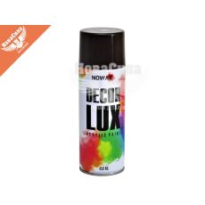 Краска аэрозольная (Nowax) Decor Lux Бордовый 450мл. (RAL 3005)