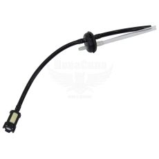 Шланг бензобака для тримера 19мм. силікон (Kamberg) + фільтр