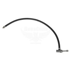 Шланг ручного насосу (Vortex) 60см. (з наконечником)