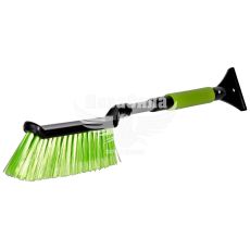 Щітка з скребком (Bi-Plast) 57-70см. телескоп. алюм. трубк. з тверд. губк. на ручці (Penguin)