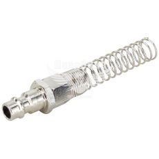 Швидкороздільне зєднання (перехідник) на шланг 6.5х10мм. (AirKraft) папа