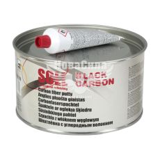Шпаклівка (SOLL) скловолокно Black Carbon 1,7кг.