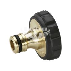 Штуцер із внутрішнім різьбленням G1 латунь (Karcher)