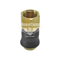 Швидкороздільне зєднання з внутр. різьбою 1/2мм. (AirKraft) (Profi)