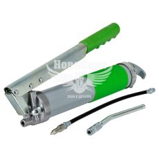 Шпріц для змазки (Armer) 400см. куб. під Євротуб двух-плунжерний