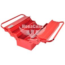 Ящик для инструментов 5 секций (Intertool) (металл.)