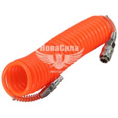 Шланг компресора 6х8мм. 15Атм. 5м. (Intertool)