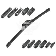 Щетка стеклоочистителя бескаркасная 13 330мм. (Bolid) (Ultra)