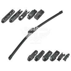 Щетка стеклоочистителя бескаркасная 21 530мм. (Bolid) (Ultra)