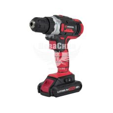 Шуруповерт акумуляторний (Intertool) 18V. 1500 об/хв. 1300мАч.