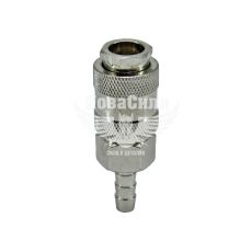 Швидкороздільне зєднання на шланг 8мм. (Intertool)