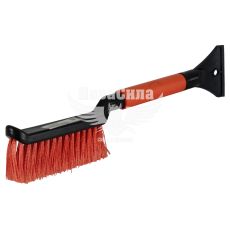 Щітка з скребком (Carface) 43см. з тверд. губк. на ручці