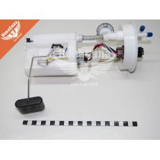 Бензонасос электрический бак D. Matiz 0.8, 1.0 (Parts-Mall) в сборе с датчиком, пласт. бак