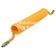 Шланг повітряний М16х1,5 жовтий 7м. (Rider) (зєднання машини з полуприцепом)