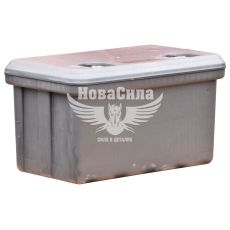Ящик для грузовика 800х450х500мм. (Plastic Original)