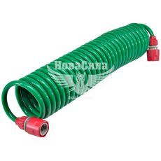 Шланг для полива (спіральний) (Intertool) 7.5м