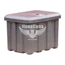 Ящик для грузовика 600х450х500мм. (Plastic Original)