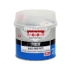 Шпаклівка (Novol) скловолокно Fiber 0,6кг.