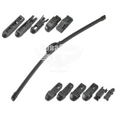 Щетка стеклоочистителя бескаркасная 23 580мм. (Bolid) (Ultra)