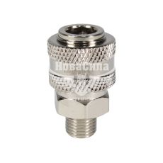 Швидкороздільне зєднання з зовн. різьбою 1/4мм. (Yato) (12мм.)