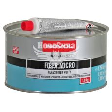 Шпаклівка (Novol) скловолокно Fiber Micro 1,8кг.