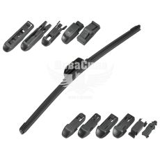 Щетка стеклоочистителя бескаркасная 15 380мм. (Bolid) (Ultra)