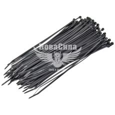 Хомут пластиковый черный 2,5х200 (Belauto) (уп. 100шт.)