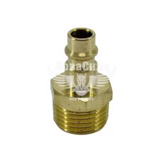 Швидкороздільне зєднання (перехідник) зі шланга з зовн. різьбою 1/2мм. (AirKraft) (Profi)