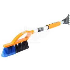 Щітка з скребком (Bi-Plast) 75-105см. телескоп. алюм. трубк. з тверд. губк. на ручці (Penguin)