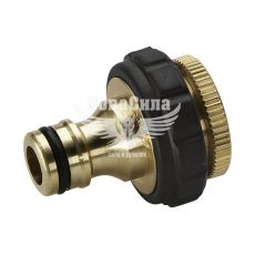 Штуцер для системи поливу G3/4, G1/2ВР латунь (Karcher)