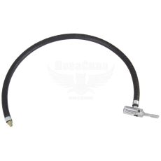 Шланг ручного насоса (СНД) 60см. (с наконечником)