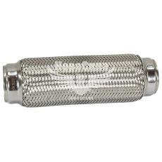 Гофра глушителя 50х230мм. 3-х слойная (AGK) (длинный фланец)