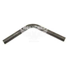 Глушниковая труба изогнутая 40х1,5мм, L=590мм (ТМК) 120*