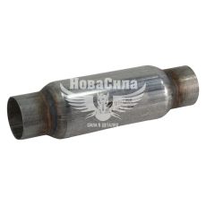 Глушитель заменитель катализатора (стронгер) 60х300 (Walline) (Х-резонатор)