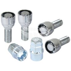 Болт колеса (секретка) (Walline) (14х1.5х28мм.)