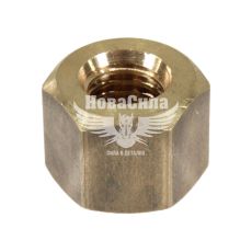 Гайка коллектора унив. латунная (БелЗАН) (М10х1.5) высокая