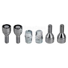 Болт колеса (секретка) (Walline) (12х1.25х26мм.)