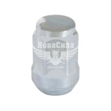 Гайка колеса унив. 14x1,5x35 хром конус закр. ключ 19 (Walline)