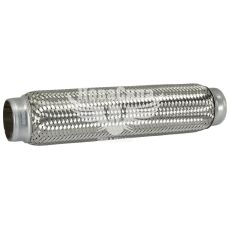 Гофра глушителя 55х350мм. 3-х слойная (AGK) (длинный фланец)