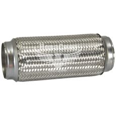 Гофра глушника 75х250мм. 3-х шарова (AGK) (довгий фланець)