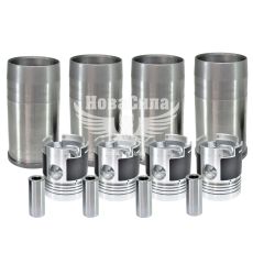 Гильзо-комплект СМД-22 (Конотоп) кт. 4шт. (ГП + палец+кольца)