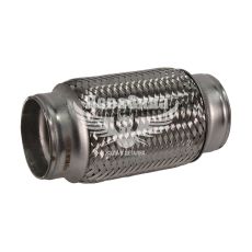 Гофра глушника 55х150мм. 3-х шарова (Walline) (довгий фланець)