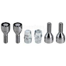 Болт колеса (секретка) (Walline) (12х1.25х30мм.)