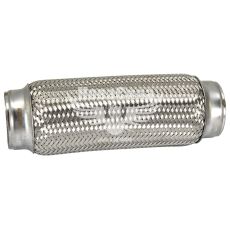 Гофра глушителя 55х230мм. 3-х слойная (AGK) (длинный фланец)