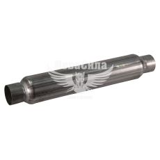 Глушитель заменитель катализатора (стронгер) 60х550 (Walline) (Х-резонатор)