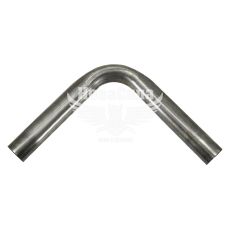 Глушникова труба вигнута 50х1,5мм, L=590мм (ТМК) 90*
