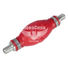 Груша для підкачки палива 12мм. (ATP) поліуретан (пряма/пряма)