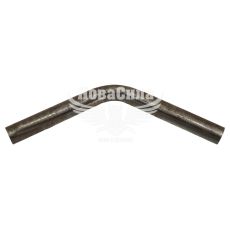 Глушникова труба вигнута 48х1,5мм, L=590мм (ТМК) 120*