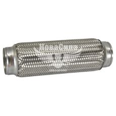 Гофра глушителя 55х250мм. 3-х слойная (AGK) (длинный фланец)