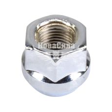 Гайка колес уни. 12x1,25x18 хром конус откр. ключ 19 (Walline)